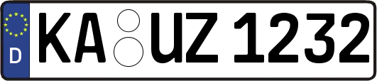 KA-UZ1232