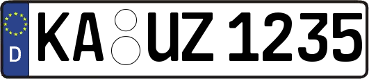 KA-UZ1235