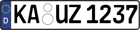 KA-UZ1237