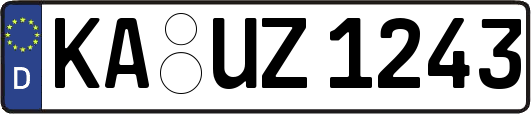 KA-UZ1243