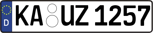 KA-UZ1257