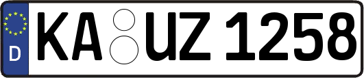 KA-UZ1258