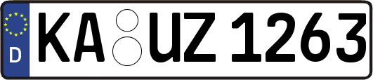 KA-UZ1263