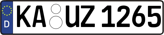 KA-UZ1265
