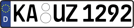 KA-UZ1292