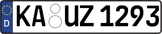 KA-UZ1293