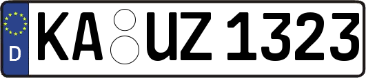 KA-UZ1323