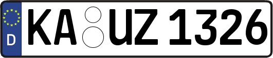 KA-UZ1326