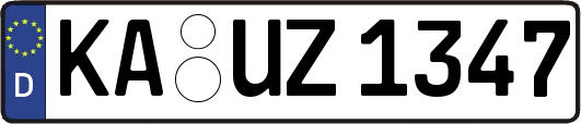 KA-UZ1347