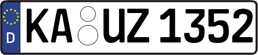 KA-UZ1352
