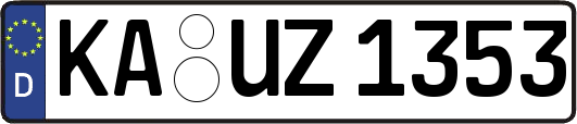 KA-UZ1353