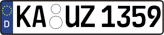 KA-UZ1359