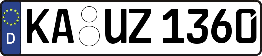 KA-UZ1360
