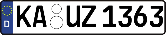 KA-UZ1363