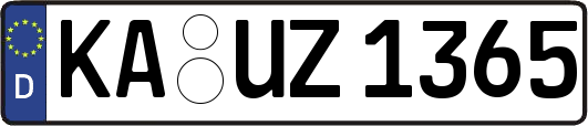 KA-UZ1365