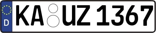 KA-UZ1367