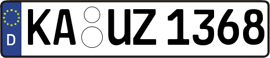 KA-UZ1368