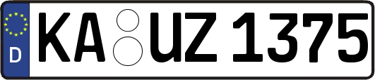 KA-UZ1375