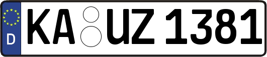 KA-UZ1381