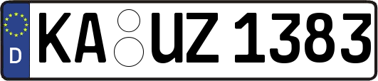 KA-UZ1383