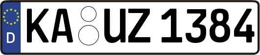 KA-UZ1384