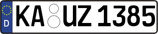 KA-UZ1385
