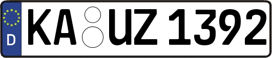 KA-UZ1392
