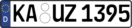 KA-UZ1395