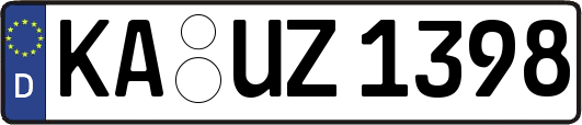 KA-UZ1398