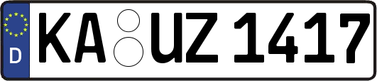 KA-UZ1417