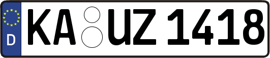 KA-UZ1418
