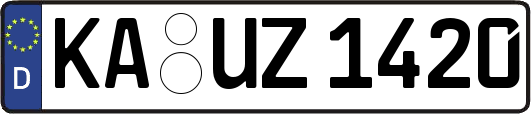 KA-UZ1420