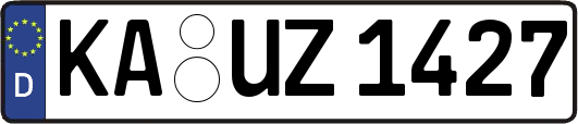 KA-UZ1427