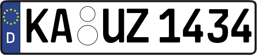 KA-UZ1434