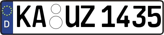 KA-UZ1435
