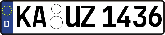 KA-UZ1436