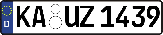 KA-UZ1439