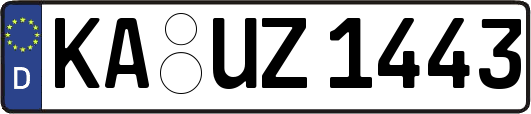 KA-UZ1443