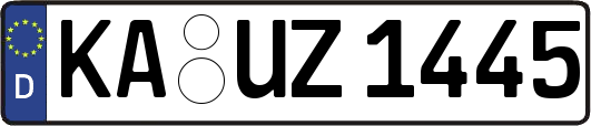 KA-UZ1445
