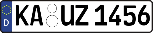 KA-UZ1456
