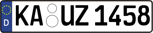 KA-UZ1458