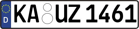 KA-UZ1461