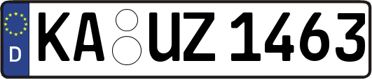 KA-UZ1463
