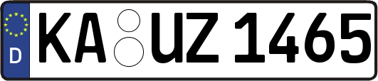 KA-UZ1465