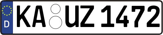 KA-UZ1472