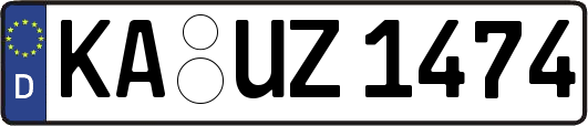 KA-UZ1474