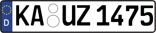 KA-UZ1475