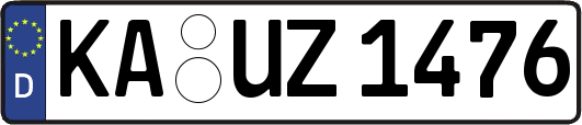 KA-UZ1476