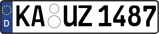 KA-UZ1487