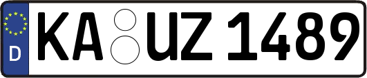 KA-UZ1489